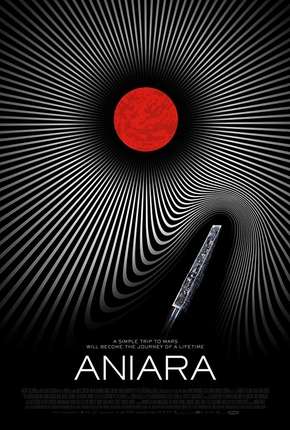 Capa do Filme Aniara - Legendado (2019) – pôster oficial