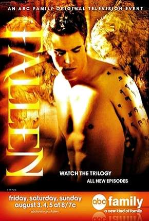 Capa do Série Anjos Caídos (2006) – pôster oficial