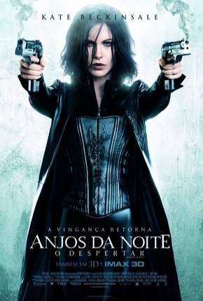 Capa do Filme Anjos da Noite 4 - O Despertar (2012) – pôster oficial
