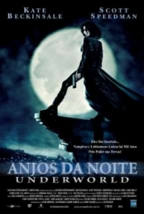Capa do Filme Anjos da Noite (2003) – pôster oficial