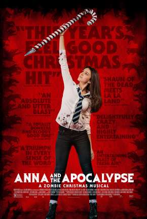 Capa do Filme Anna e o Apocalipse - Anna and the Apocalypse (2019) – pôster oficial