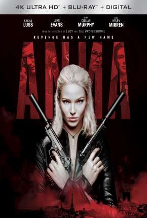 Capa do Filme Anna - O Perigo Tem Nome 4K (2019) – pôster oficial