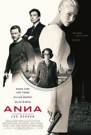 Capa do Filme Anna - O Perigo Tem Nome (2019) – pôster oficial