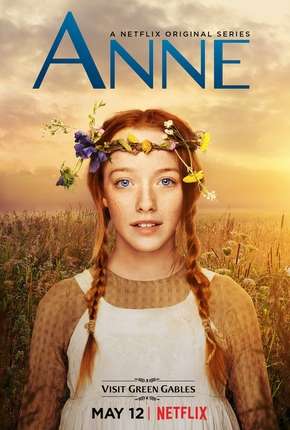 Capa do Série Anne com um E - Anne with an E 1ª Temporada (2017) – pôster oficial