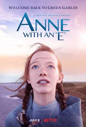Capa do Série Anne with an E - Anne com um E - 2ª Temporada (2019) – pôster oficial