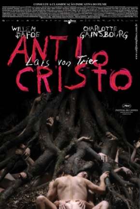 Capa do Filme Anticristo (2009) – pôster oficial