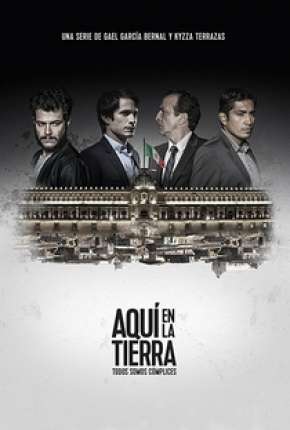 Capa do Série Aqui na terra - 1ª Temporada Completa (2020) – pôster oficial