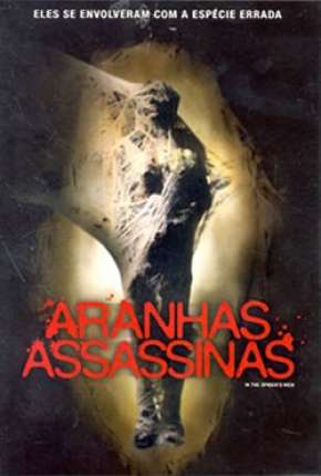Capa do Filme Aranhas Assassinas (2007) – pôster oficial