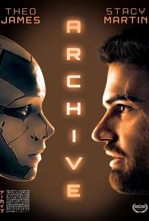 Capa do Filme Archive - Legendado (2020) – pôster oficial