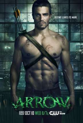 Capa do Série Arrow - 1ª Temporada - Completa (2012) – pôster oficial