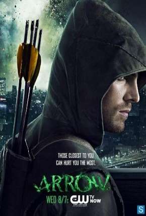 Capa do Série Arrow - 2ª Temporada - Completa (2013) – pôster oficial