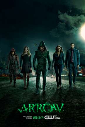 Capa do Série Arrow - 3ª Temporada - Completa (2014) – pôster oficial