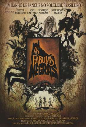 Capa do Filme As Fábulas Negras (2015) – pôster oficial