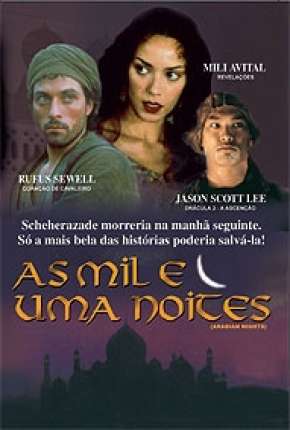 Capa do Filme As Mil e Uma Noites (2000) – pôster oficial