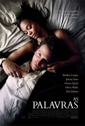 Capa do Filme As Palavras - The Words (2012) – pôster oficial