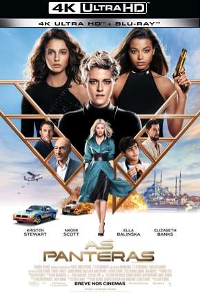 Capa do Filme As Panteras - 4K (2020) – pôster oficial