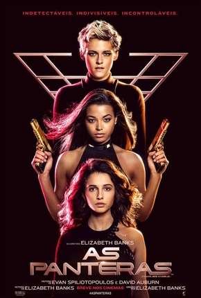 Capa do Filme As Panteras - Charlies Angels (2020) – pôster oficial