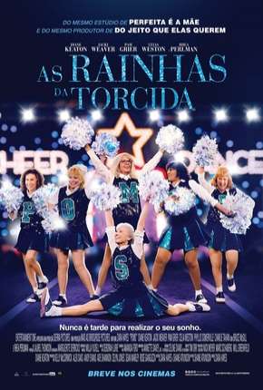 Capa do Filme As Rainhas da Torcida - Poms (2019) – pôster oficial
