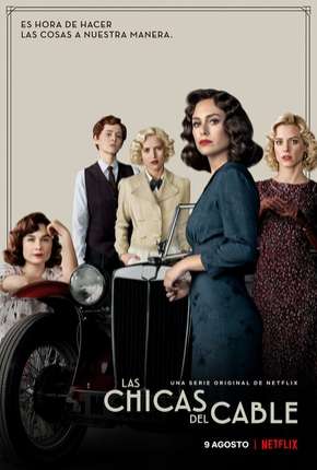 Capa do Série As Telefonistas - 4ª Temporada (2019) – pôster oficial