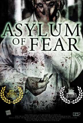 Capa do Filme Asilo de Medo - Asylum of Fear (2018) – pôster oficial