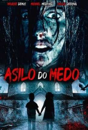 Capa do Filme Asilo de Medo (2019) – pôster oficial