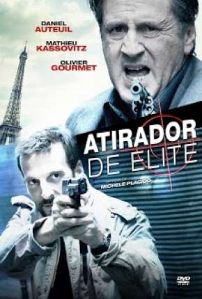 Capa do Filme Atirador de Elite - DVD-R (2012) – pôster oficial