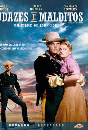 Capa do Filme Audazes e Malditos - Legendado (1960) – pôster oficial