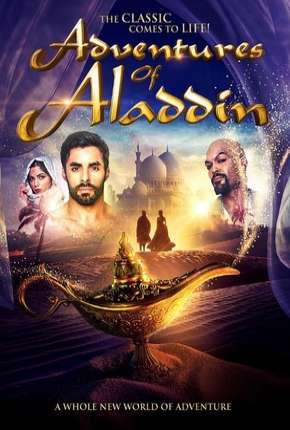 Capa do Filme Aventuras de Aladdin - Legendado (2019) – pôster oficial