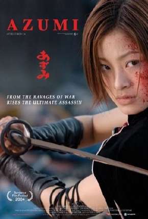 Capa do Filme Azumi - Versão Estendida (2003) – pôster oficial