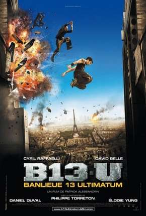 Capa do Filme B13 - 13º Distrito (2004) – pôster oficial