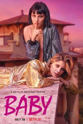 Capa do Série Baby - 2ª Temporada (2019) – pôster oficial