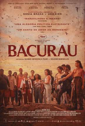 Capa do Filme Bacurau (2019) – pôster oficial
