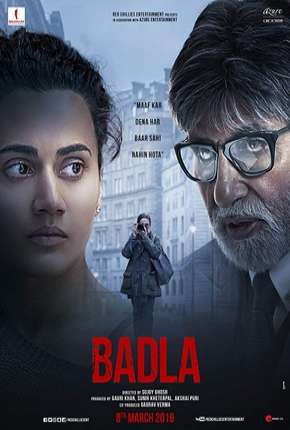 Capa do Filme Badla - Legendado (2019) – pôster oficial