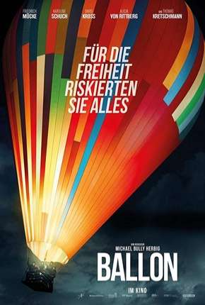 Capa do Filme Balão - Legendado (2019) – pôster oficial