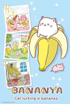 Capa do Desenho Bananya (2016) – pôster oficial