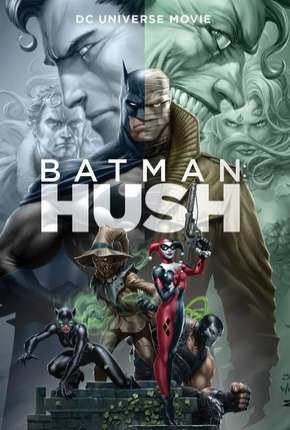 Capa do Filme Batman - Silêncio Legendado (2019) – pôster oficial