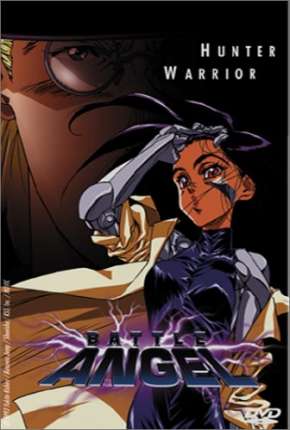 Capa do Filme Battle Angel (1993) – pôster oficial
