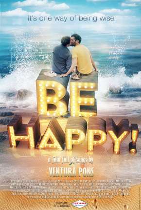 Capa do Filme Be Happy! The musical - Legendado (2019) – pôster oficial