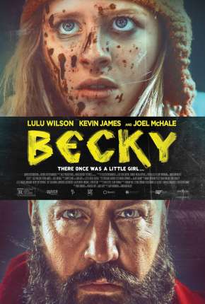 Capa do Filme Becky - Legendado (2020) – pôster oficial