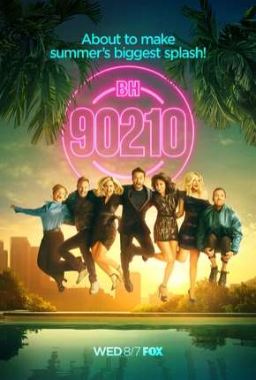Capa do Série BH90210 - 1ª Temporada Legendada (2019) – pôster oficial