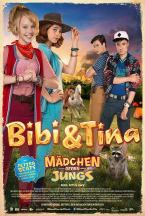 Capa do Filme Bibi e Tina - Garotas contra Garotos (2019) – pôster oficial