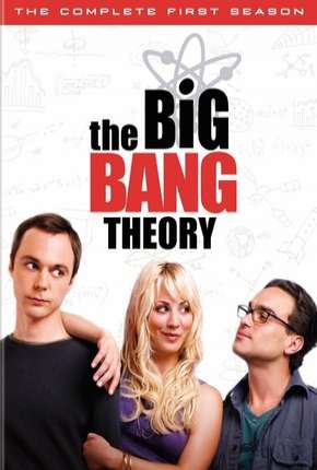 Capa do Série Big Bang - A Teoria - 1ª Temporada Completa (2007) – pôster oficial