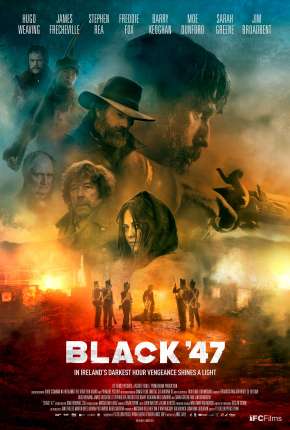 Capa do Filme Black 47 (2020) – pôster oficial