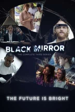 Capa do Série Black Mirror - 3ª Temporada Completa (2016) – pôster oficial