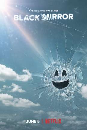 Capa do Série Black Mirror - 5ª Temporada Completa (2019) – pôster oficial