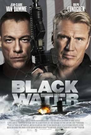 Capa do Filme Black Water - Perigo no Oceano (2018) – pôster oficial