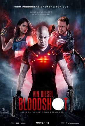Capa do Filme Bloodshot (2020) – pôster oficial