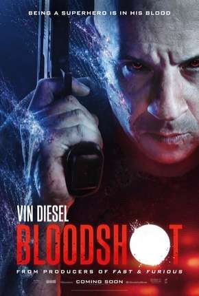 Capa do Filme Bloodshot - Legendado (2020) – pôster oficial