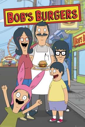 Capa do Desenho Bobs Burgers - 10ª Temporada - Legendada (2019) – pôster oficial