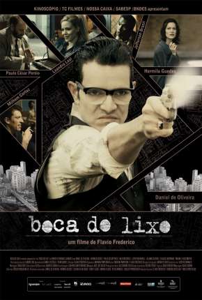 Capa do Filme Boca do Lixo (2010) – pôster oficial